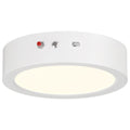 Slim Color Selectable Emergency Battery Backup 5CCT LED Flush Mount