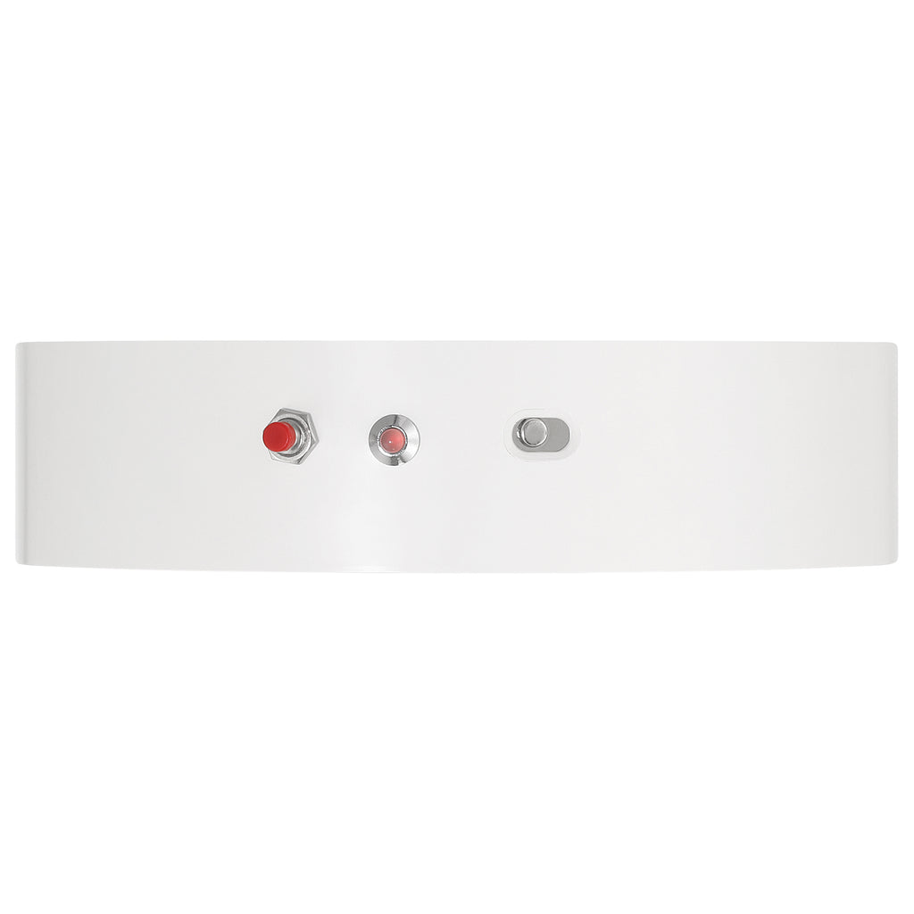 Slim Color Selectable Emergency Battery Backup 5CCT LED Flush Mount