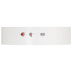 Slim Color Selectable Emergency Battery Backup 5CCT LED Flush Mount