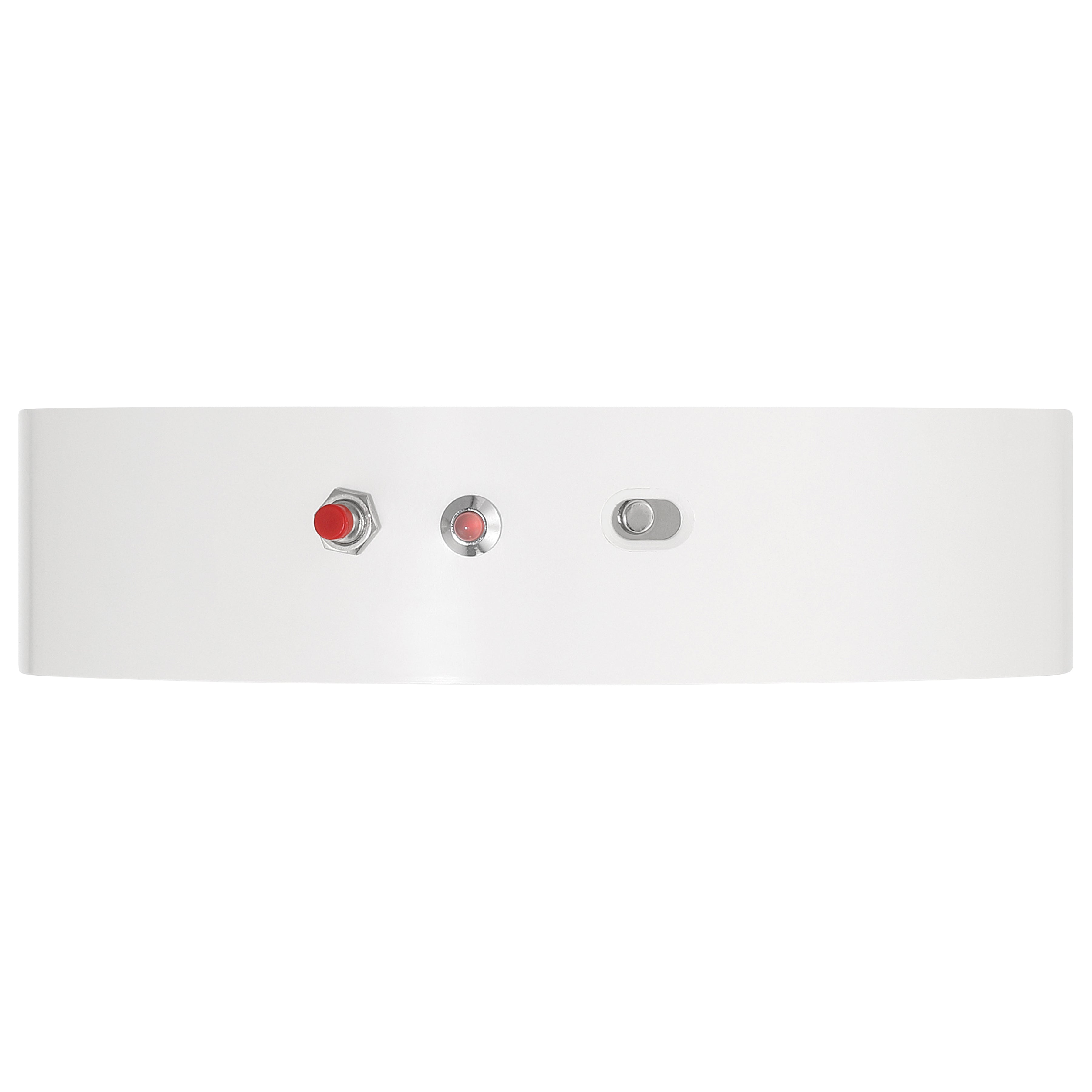 Slim Color Selectable Emergency Battery Backup 5CCT LED Flush Mount