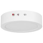Slim Color Selectable Emergency Battery Backup 5CCT LED Flush Mount