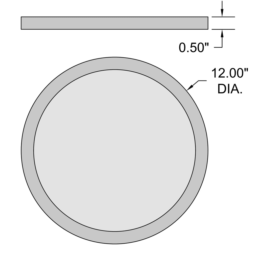 Access Lighting Slim LED Flush Mount, White / 12", image 9