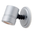 Myra Outdoor Adjustable Spotlight, Silver