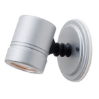 Access Lighting Myra Outdoor Adjustable LED Spotlight, Silver