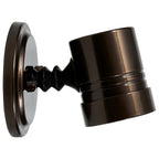 Myra Outdoor Adjustable LED Spotlight, Bronze