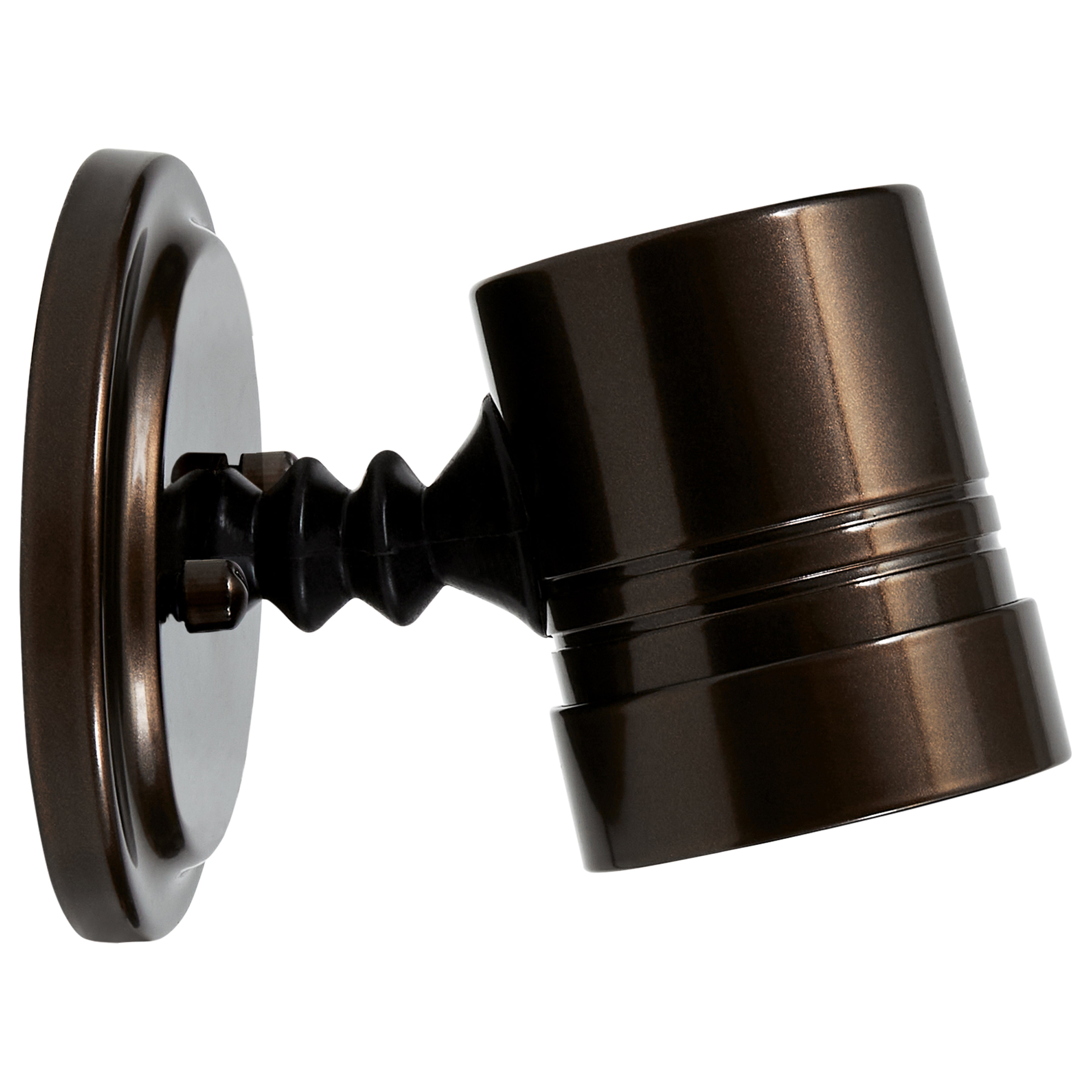Myra Outdoor Adjustable LED Spotlight, Bronze