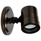 Myra Outdoor Adjustable Spotlight, Bronze