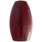 Merlot Pendant Glass Shade, Red Sky Glass