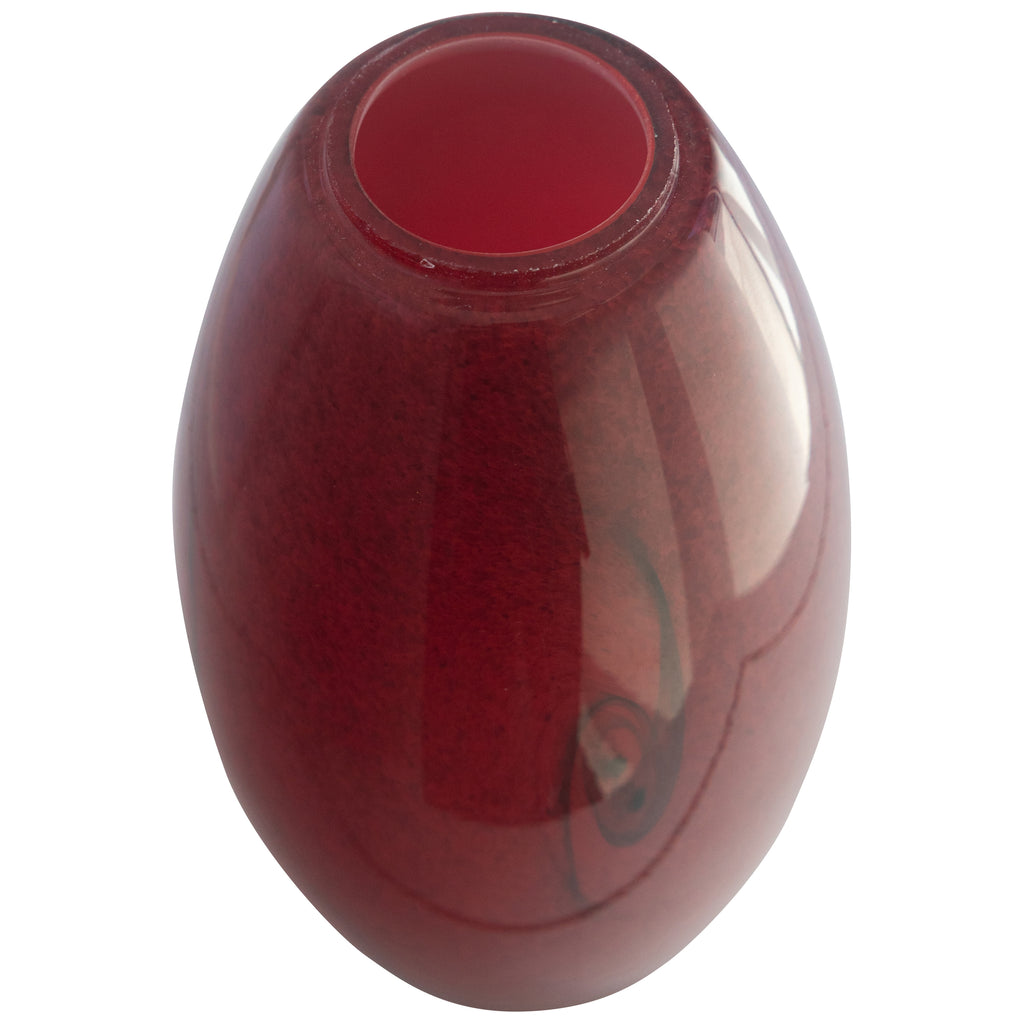 Merlot Pendant Glass Shade, Red Sky Glass