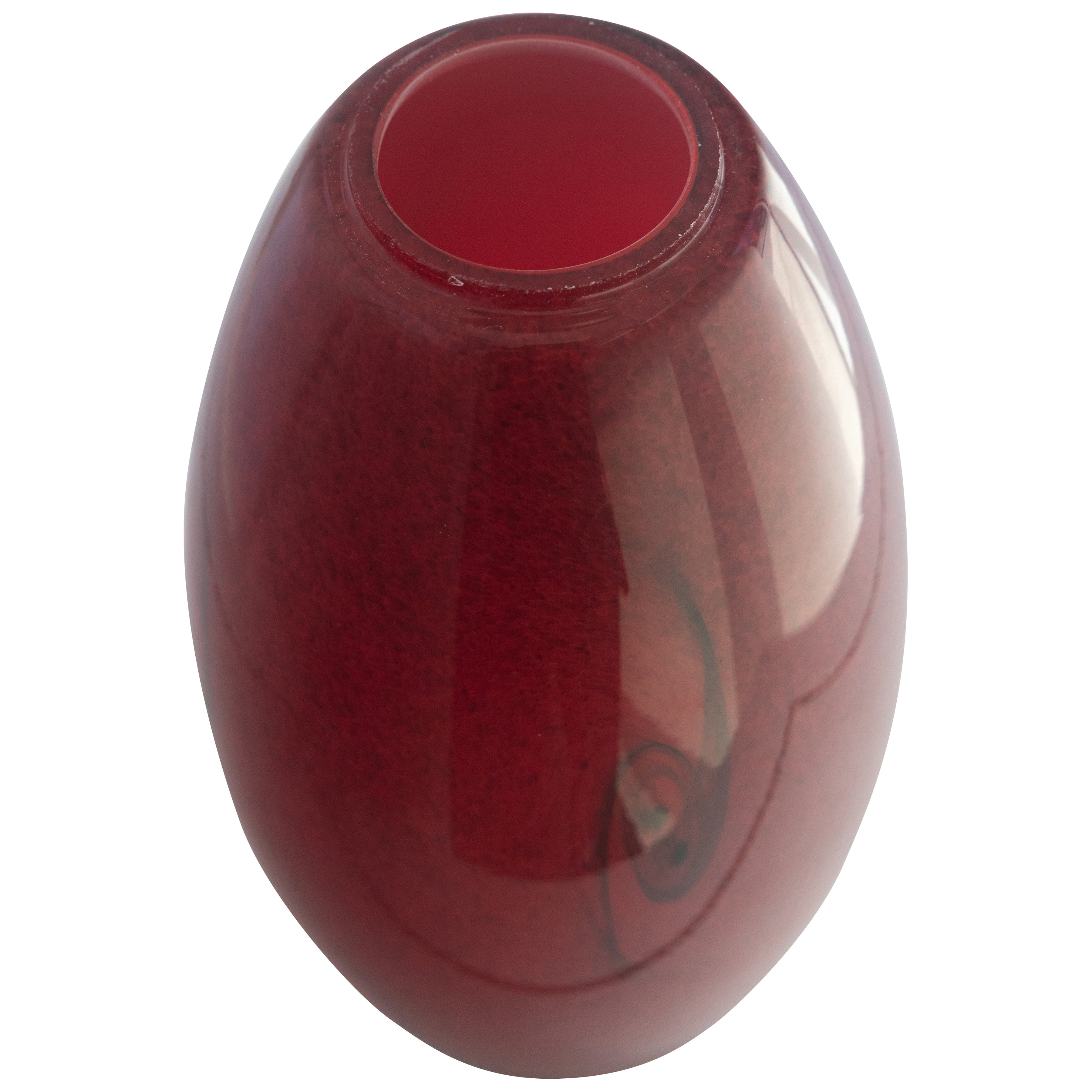 Merlot Pendant Glass Shade, Red Sky Glass