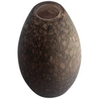 Merlot Pendant Glass Shade, Brown Stone Glass