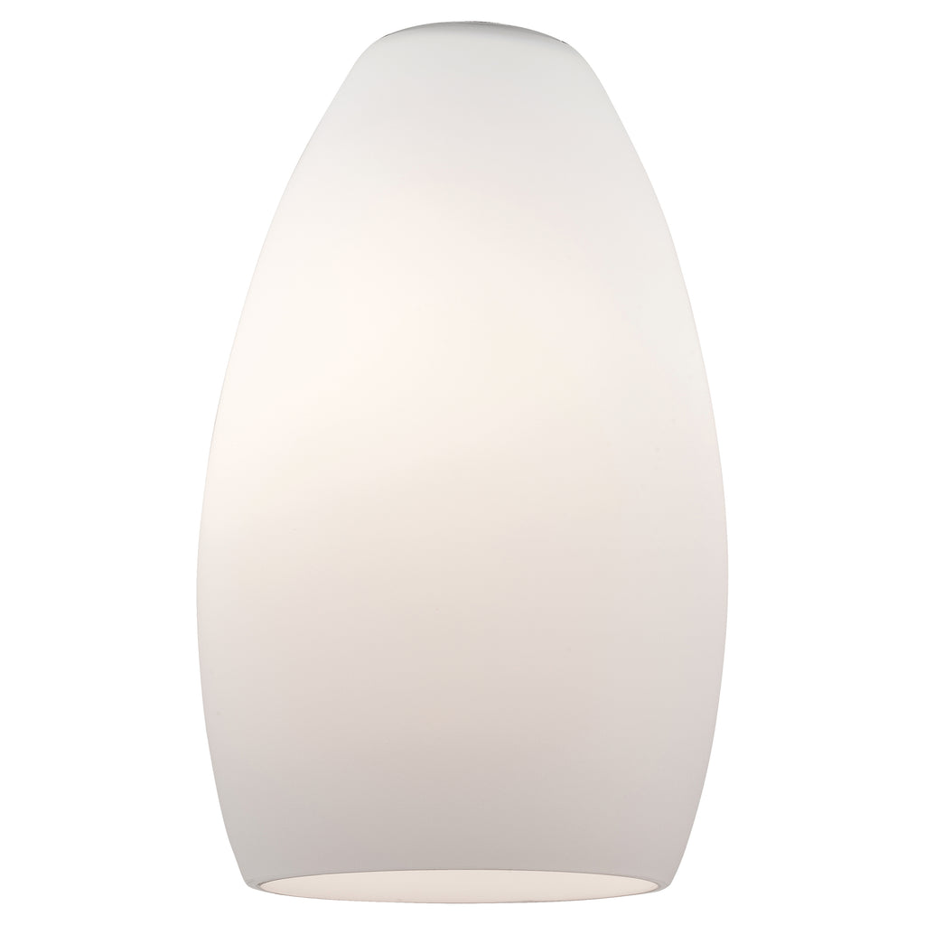 Access Lighting Merlot Pendant Glass Shade, Opal Glass