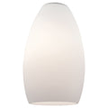 Merlot Pendant Glass Shade, Opal Glass