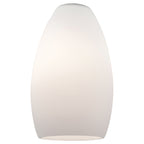 Access Lighting Merlot Pendant Glass Shade, Opal Glass