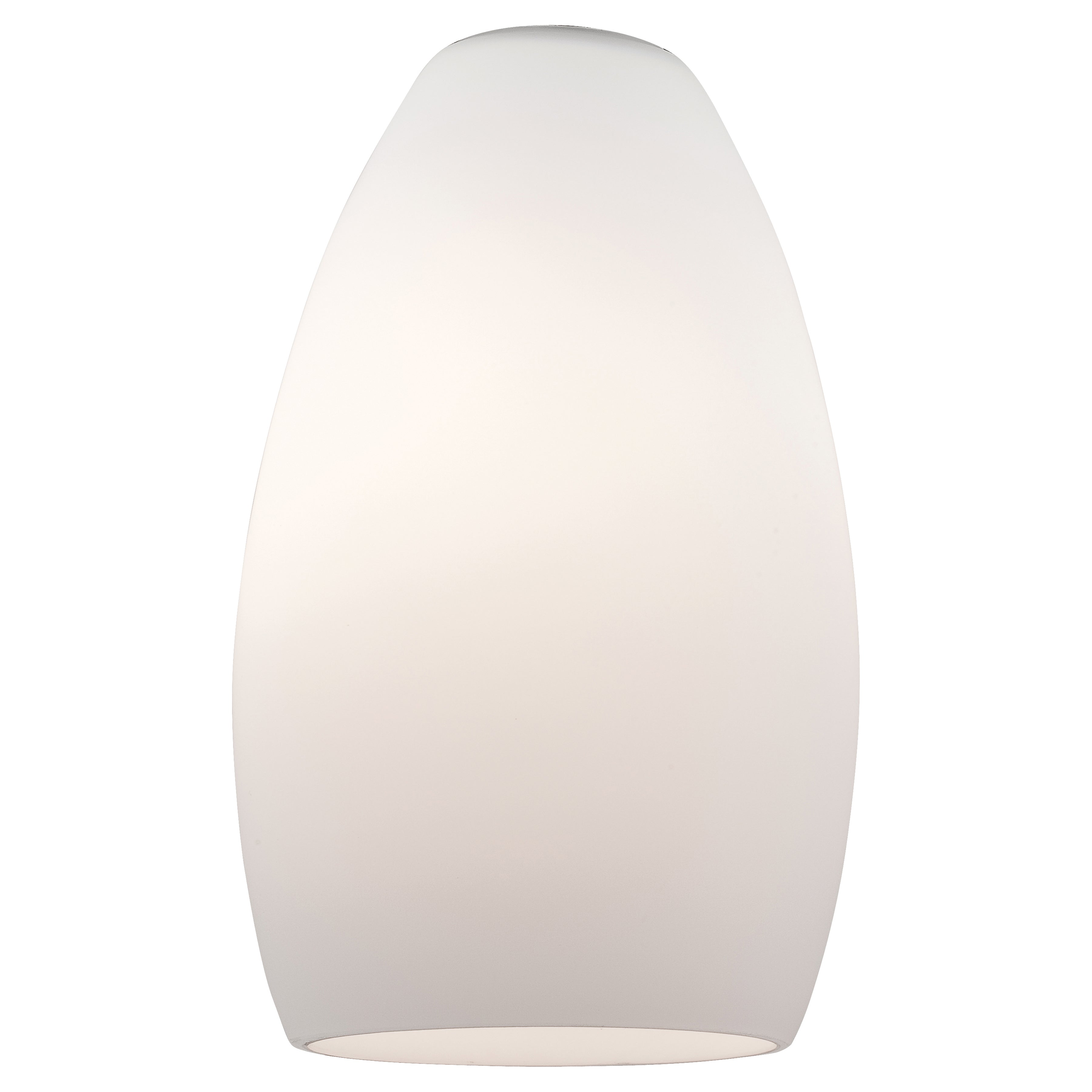 Merlot Pendant Glass Shade, Opal Glass