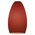 Merlot Pendant Glass Shade, Plum Glass