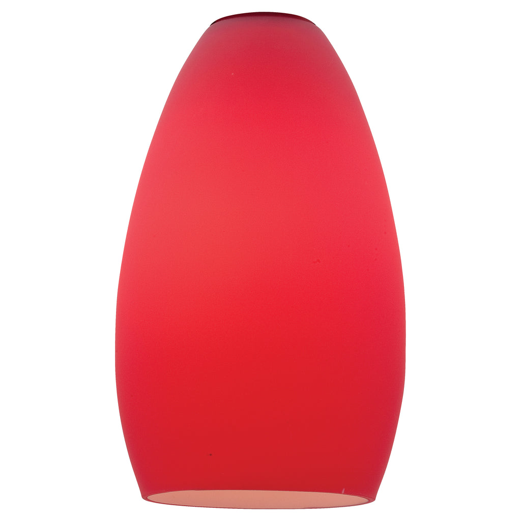 Merlot Pendant Glass Shade, Red Glass