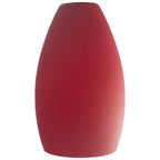 Merlot Pendant Glass Shade, Red Glass