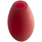 Merlot Pendant Glass Shade, Red Glass