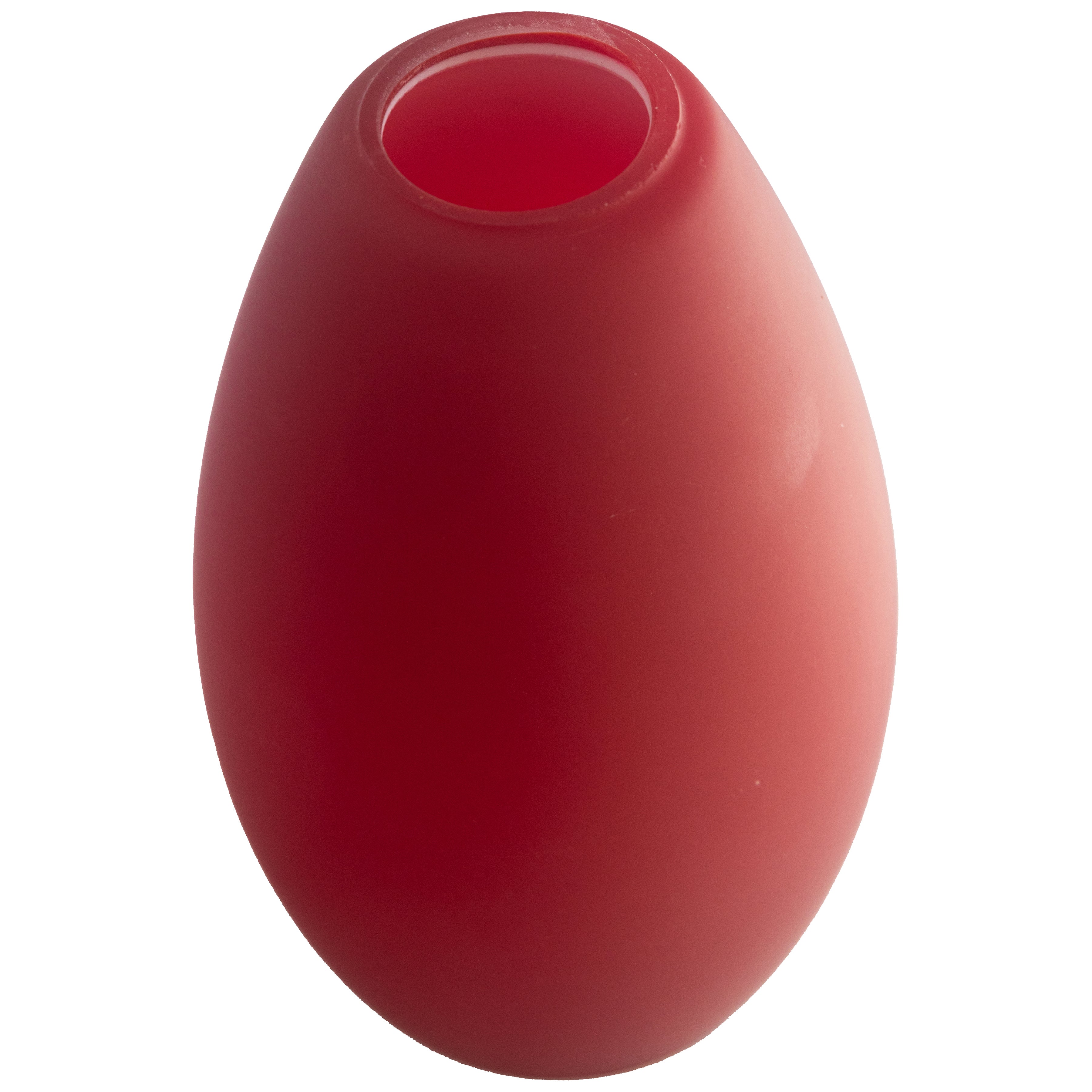 Merlot Pendant Glass Shade, Red Glass
