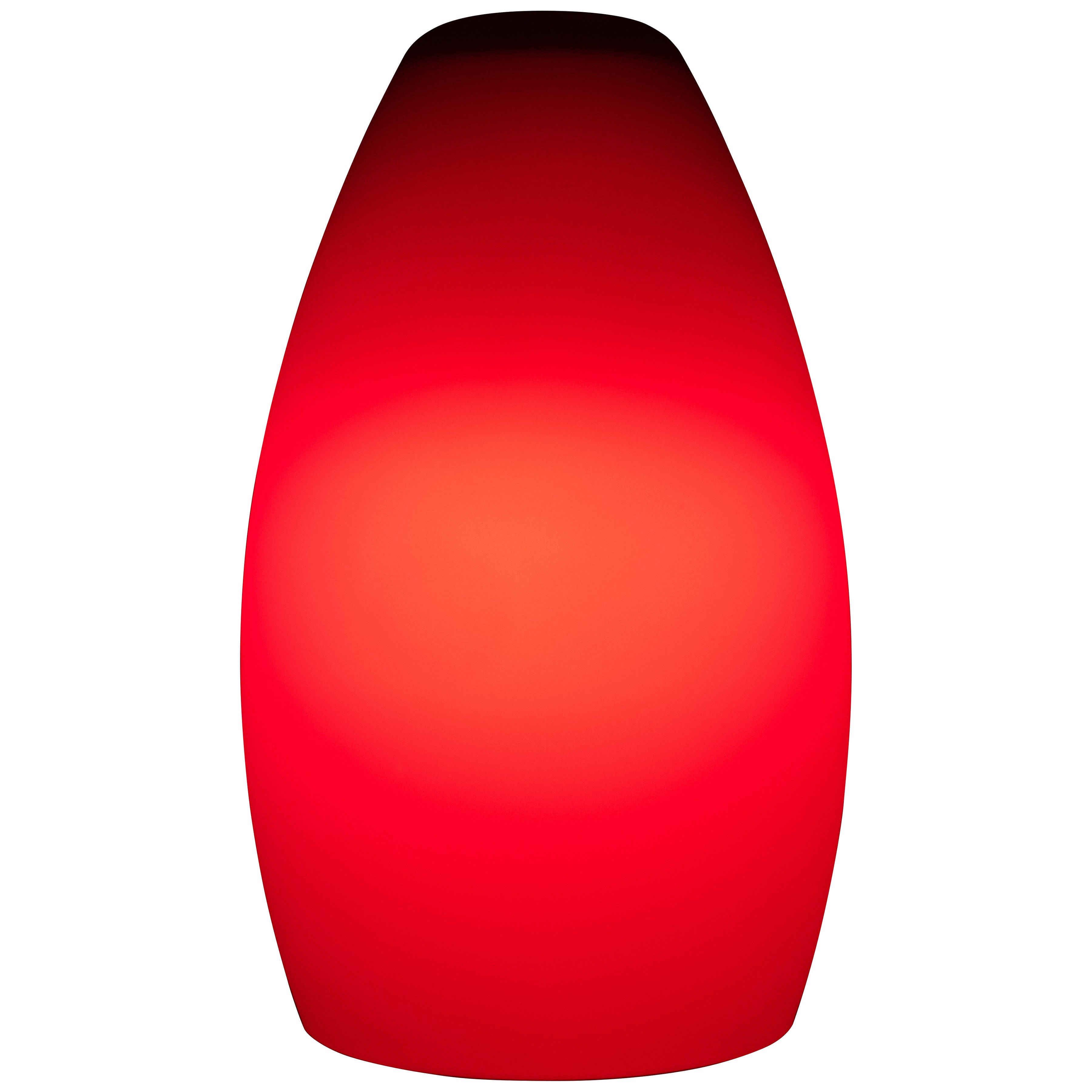 Merlot Pendant Glass Shade, Red Glass