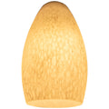Merlot Pendant Glass Shade, White Stone Glass