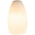 Merlot Pendant Glass Shade, White Stone Glass