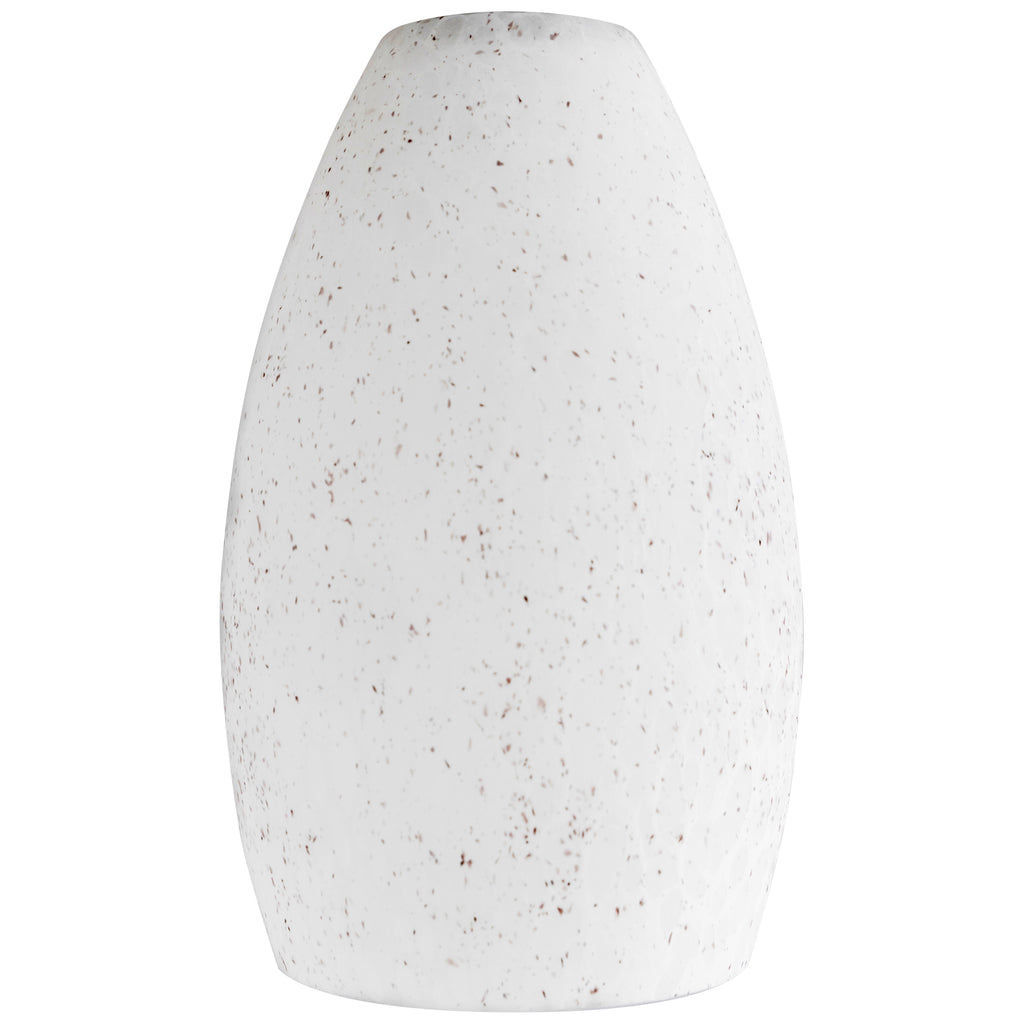 Merlot Pendant Glass Shade, White Stone Glass