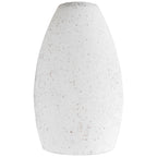 Merlot Pendant Glass Shade, White Stone Glass