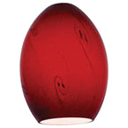 Access Lighting FireBird Pendant Glass Shade, Red Sky Glass