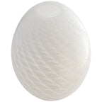 FireBird Pendant Glass Shade, White Firebird Glass