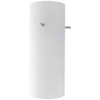 Cylinder Pendant Glass Shade, Opal Glass