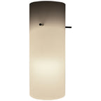 Cylinder Pendant Glass Shade, Opal Glass