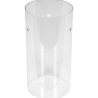 Access Lighting Clear Glass Cylinder Shade