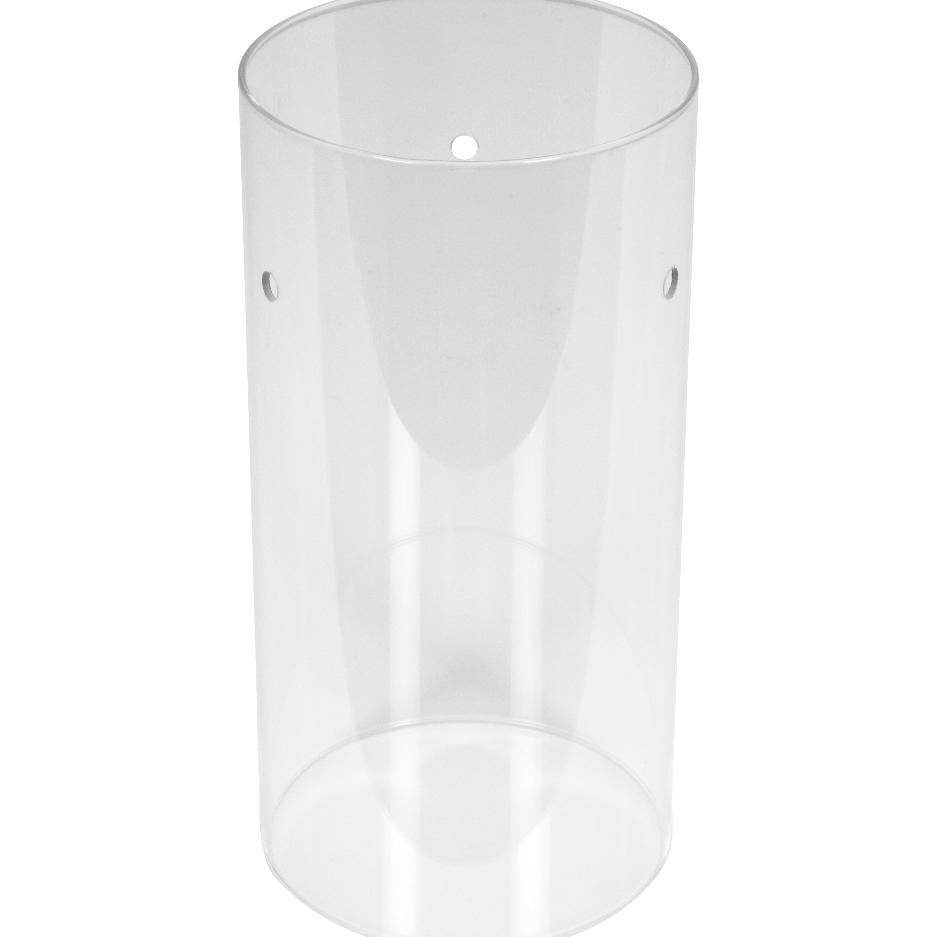 Clear Glass Cylinder Shade