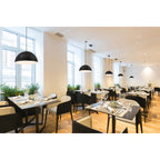 Access Lighting Huck 1 Light Pendant, Matte Black, image 6