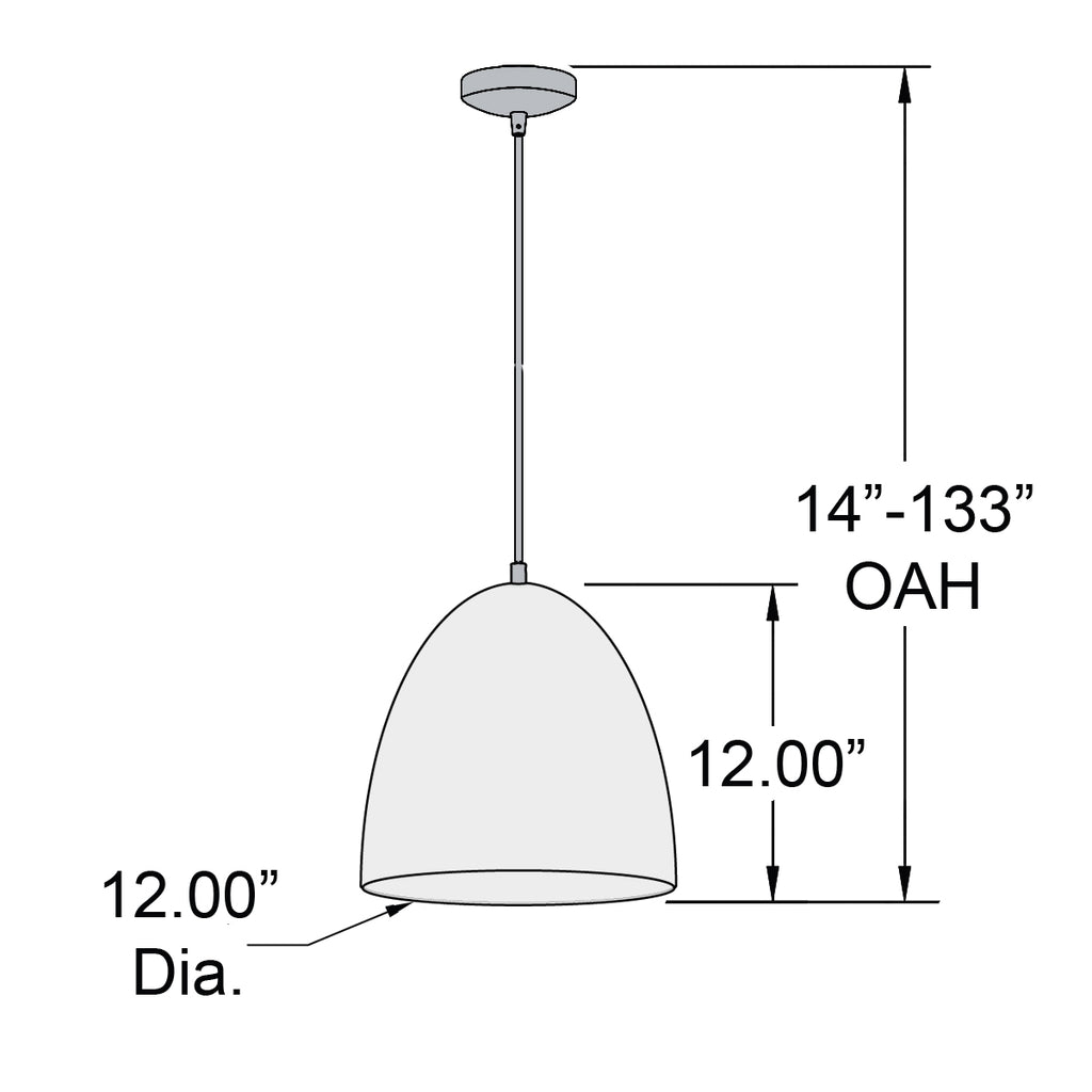 Access Lighting Liberty LED Pendant, image 4