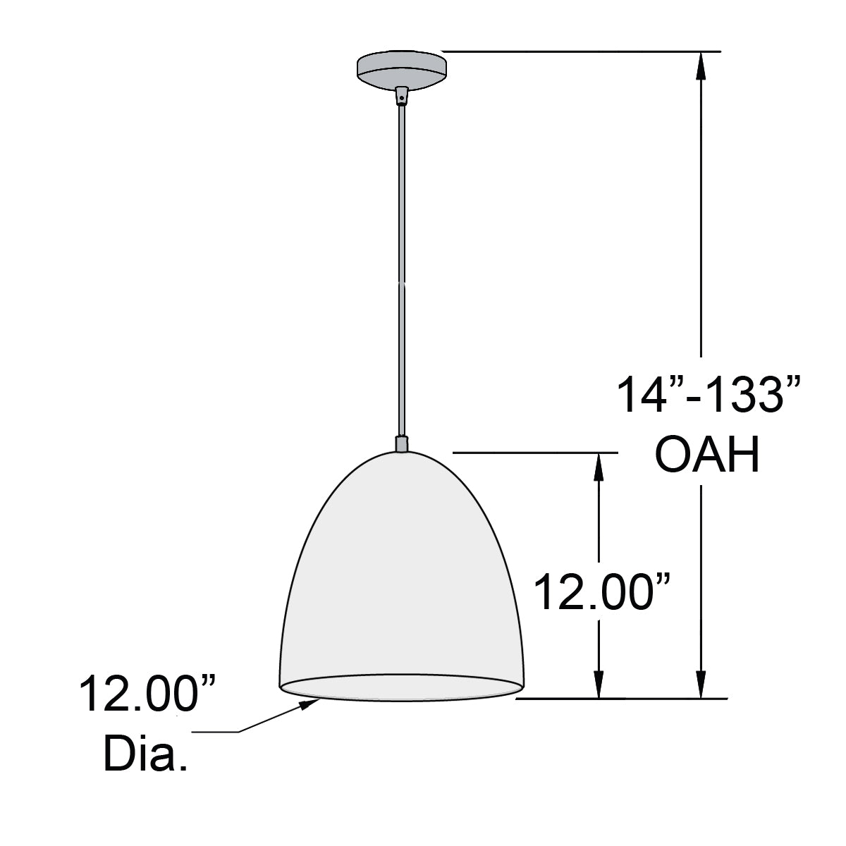 Access Lighting Liberty LED Pendant, image 4