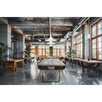 Access Lighting Costa LED Pendant, Matte White / 19", image 6