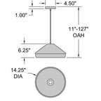 Access Lighting Prism 1 Light Pendant, image 8
