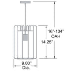 Access Lighting Wired LED Pendant, image 3