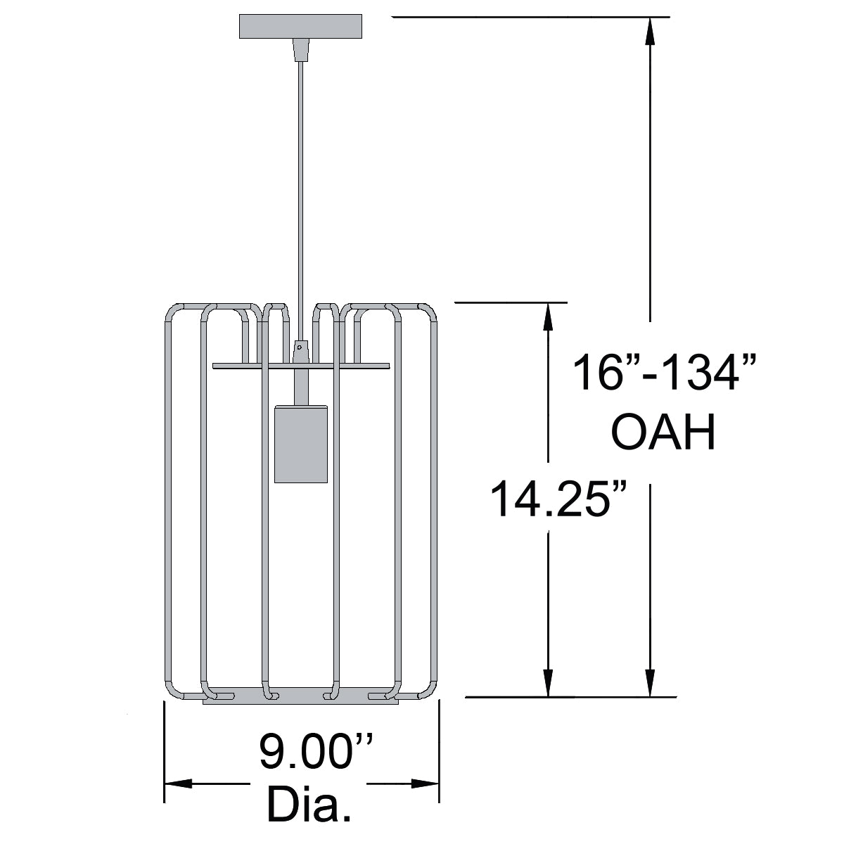 Access Lighting Wired LED Pendant, image 3