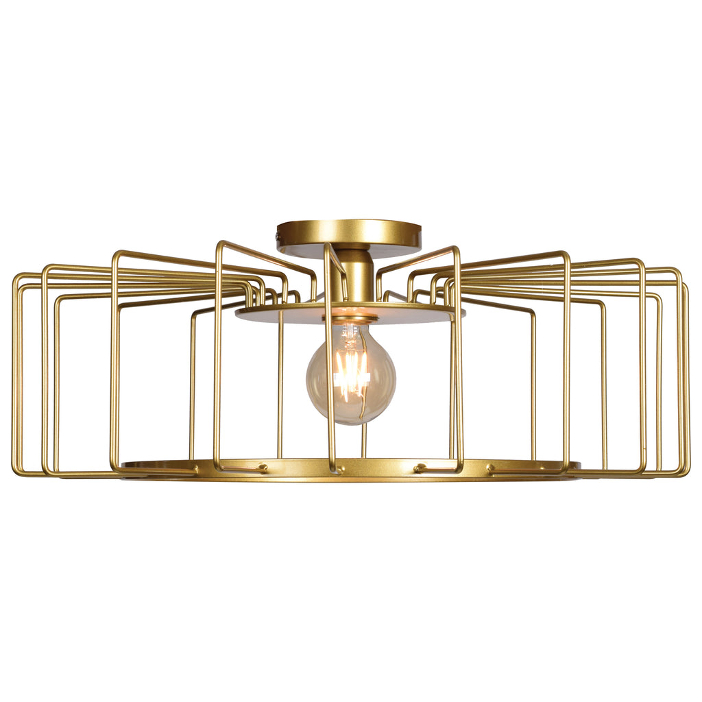 Access Lighting Wired LED Semi-Flush