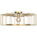 Wired LED Semi-Flush