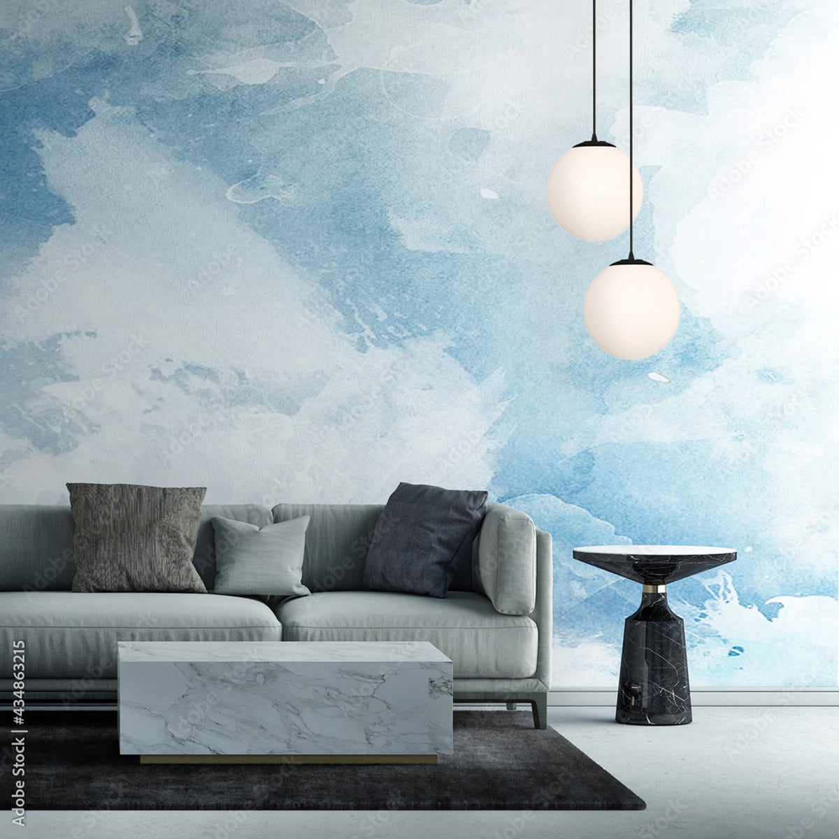 Access Lighting Pearl Pendant, Matte Black / 10", image 6