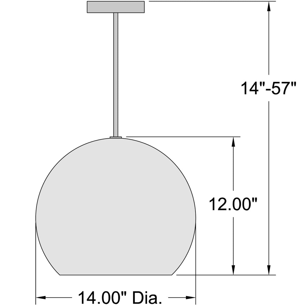 Access Lighting Nitrogen LED Pendant, image 3