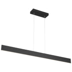 Holm LED Linear Pendant, Matte Black