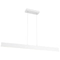 Holm LED Linear Pendant, Matte White