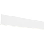 Holm LED Linear Pendant, Matte White