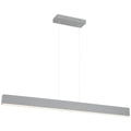 Form Dual Voltage LED Linear Pendant, Gray